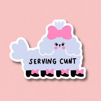 Sticker serving ✿ Jenne Grassmann