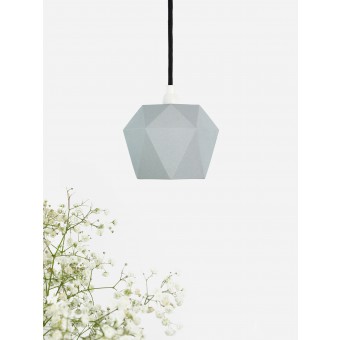 GANTlights [K1]grau Hängelampe trianguliert