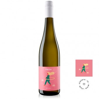 BIO Verspielte Frida Weißwein trocken (0,75l) – Sisters in Wine Club