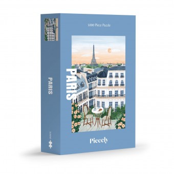 Piecely Paris Puzzle, 1000 Teile