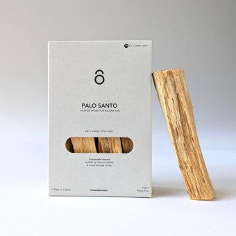 Premium Palo Santo Räucherwerk SERFOR Zertifiziert Nachhaltiger Anbau - noneedformore