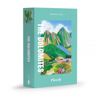 Piecely The Dolomites Puzzle, 1000 Teile
