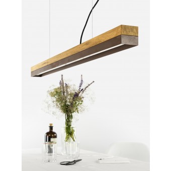 GANTlights - [C1o]corten Pendelleuchte Corten Stahl