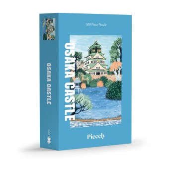 Piecely Osaka Castle Puzzle, 500 Teile