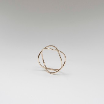 Jonathan Radetz Jewellery, Ring TIMESTWO, Gold 375