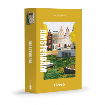 Piecely Amsterdam Puzzle, 500 Teile