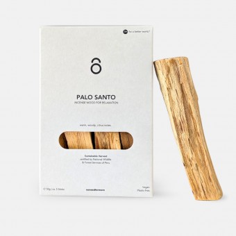 Premium Palo Santo Räucherwerk SERFOR Zertifiziert Nachhaltiger Anbau - noneedformore