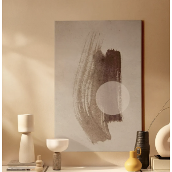 nahili ARTPRINT / POSTER "abstract aquarelle - COFFEE TIME" abstrakte Malerei Kaffee Kunst - Druck (DIN A1/A3 & 50x70cm)