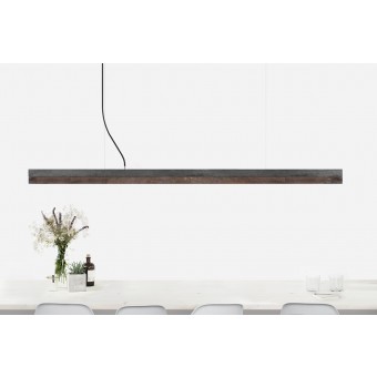 GANTlights - Beton Hängeleuchte [C3]dark/corten Lampe Cortenstahl minimalistisch