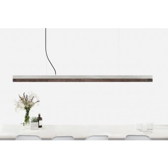 GANTlights - Beton Hängeleuchte [C3]corten Lampe Cortenstahl minimalistisch