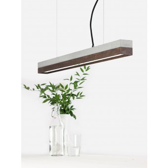 GANTlights - Beton Hängeleuchte [C2]corten Lampe Cortenstahl minimalistisch