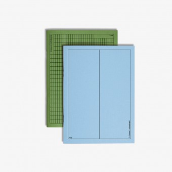 booq – blue-green notebook – Edition Julie Joliat