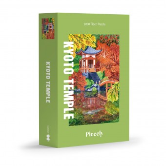 Piecely Kyoto Temple Puzzle, 1000 Teile