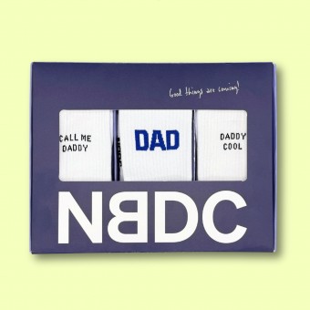 3-PACK SOCKEN DAD - No Bad Days Club