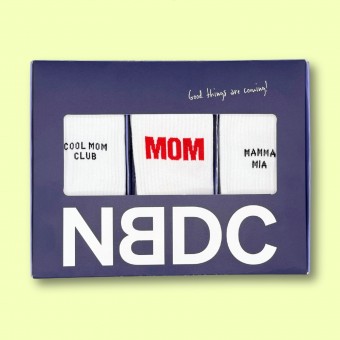 3-PACK SOCKEN MOM - No Bad Days Club