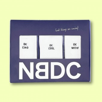 3-PACK OK CIAO, OK COOL, OK WOW - No Bad Days Club