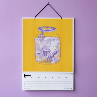 Mix & Match Art Kalender 2026 – Surprise-Mix