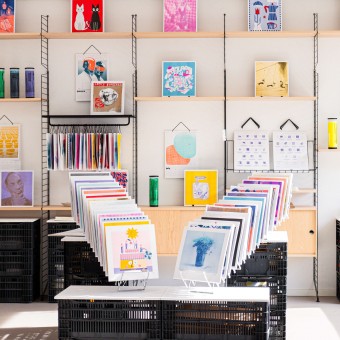 Mix & Match Art Kalender 2025 / The Happy Club