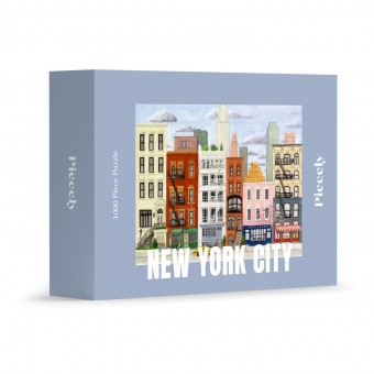 Piecely New York City Puzzle, 1000 Teile