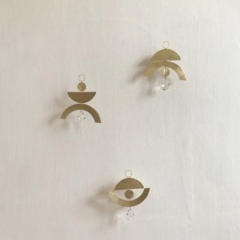 IDA PING JEWELRY  // SET SUN CATCHER • THREE SISTERS