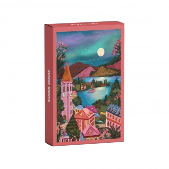 Piecely Suisse Nights Minipuzzle, 99 Teile