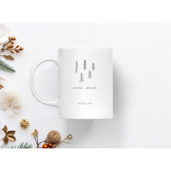 typealive / Tasse aus Keramik / Finnish Christmas