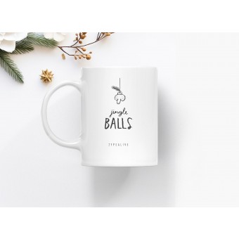 typealive / Tasse aus Keramik / Jingle Balls