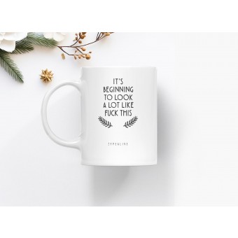 typealive / Tasse aus Keramik / Look A Lot
