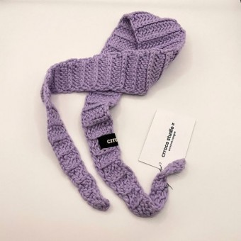 'Little Sofie Scarf" Handgemachter Schal von crroco studio