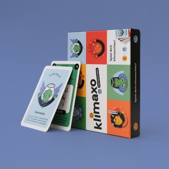 Klimaxo - innovatives Kartenspiel zum Thema Klimawandel