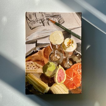 Das Puzzle Kollektiv - Puzzle "Petit-déjeuner" 500 Teile