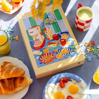 Das Puzzle Kollektiv - Puzzle "Breakfast" 1000 Teile