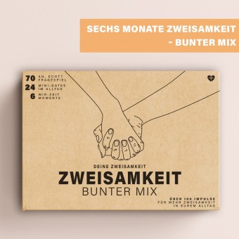 Zweisamkeit-Box | Bunter Mix | DEINE ZWEISAMKEIT
