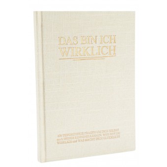 The Life Barn "Das Bin Ich Wirklich" Journal - 100 tiefgründige Fragen zur Persönlichkeitsentwicklung
