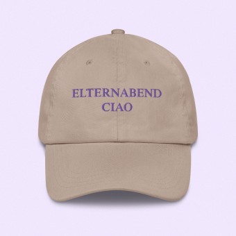 Dolce Kita "ELTERNABEND CIAO" Cap (stone)