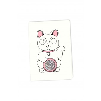 Klappkarte Scratch Me-Ow – Brunhilda