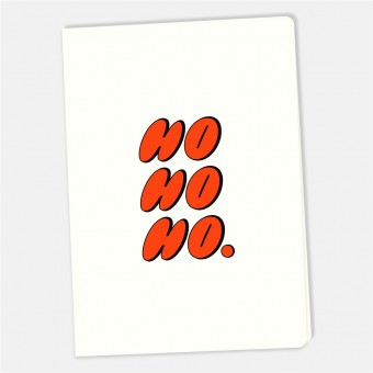 Klappkarte HoHoHo – Brunhilda Klappkarte HoHoHo – Brunhilda