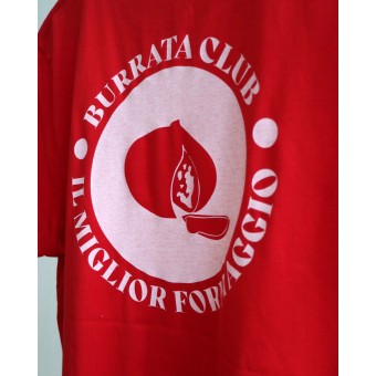 BURRATA CLUB | T-SHIRT | ROT