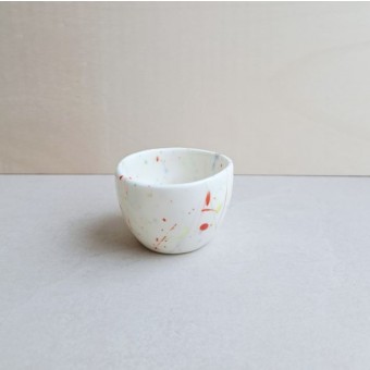 Skelini - handgemachte Tasse aus Porzellan