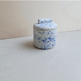 Skelini - Keramikdose handgemacht