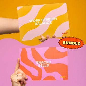 MAMF® "Snack Balance" Frühstücksbrettchen-Bundle