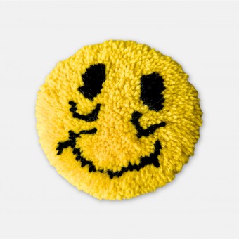Wolluntersetzer Keep Smiling – Brunhilda