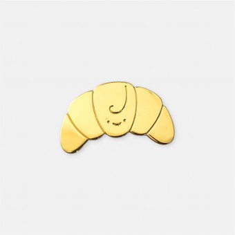 Ansteckpin Croissant – Brunhilda