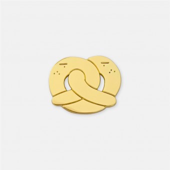 Ansteckpin Bretzel – Brunhilda
