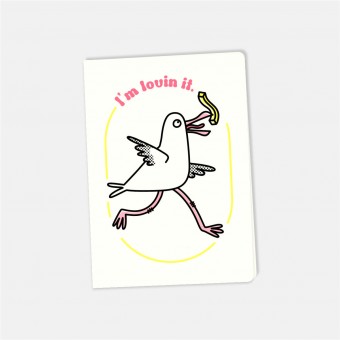 Klappkarte Moin! I'm lovin' it – Brunhilda