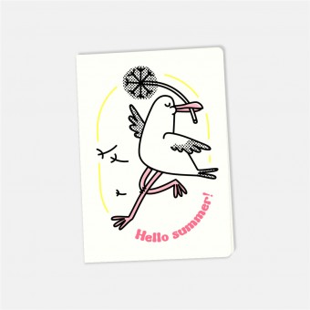 Klappkarte Moin! Hello Summer – Brunhilda