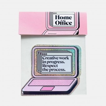 Sticker-Set Home Office – Brunhilda