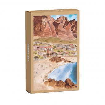 Piecely Camps Bay Minipuzzle, 99 Teile