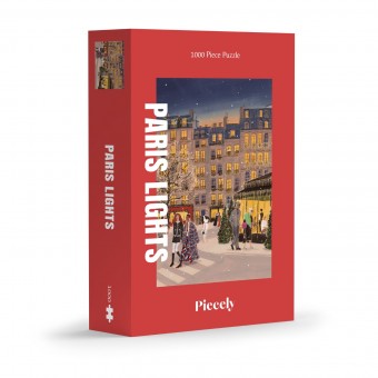 Piecely Paris Lights Puzzle, 1000 Teile