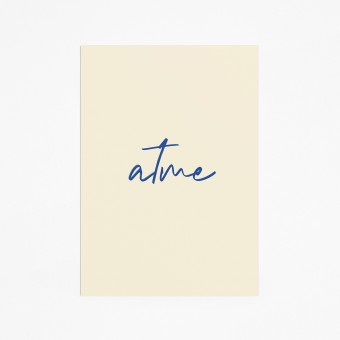 Atme | Din A4 Poster | heartfelt paper & co